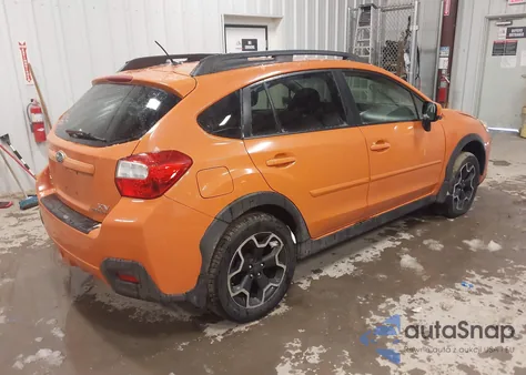 2013 Subaru Xv Crosstrek 2.0I Premium z USA, uszkodzony, nr VIN JF2GPACC0D2857551